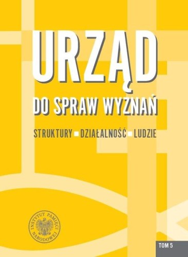 Urząd do spraw Wyznań, Rafał Łatka