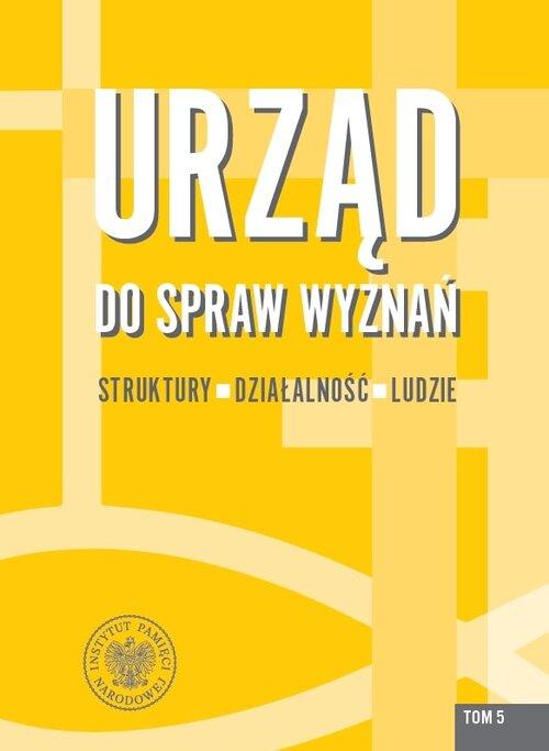 Urząd do spraw Wyznań, Rafał Łatka
