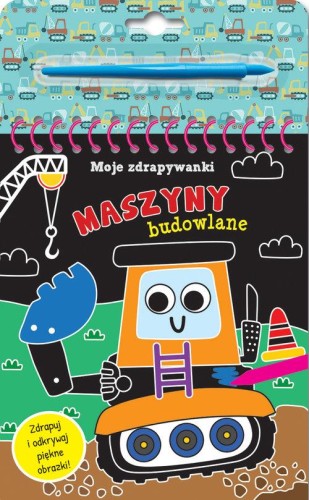 Moje zdrapywanki Maszyny budowlane