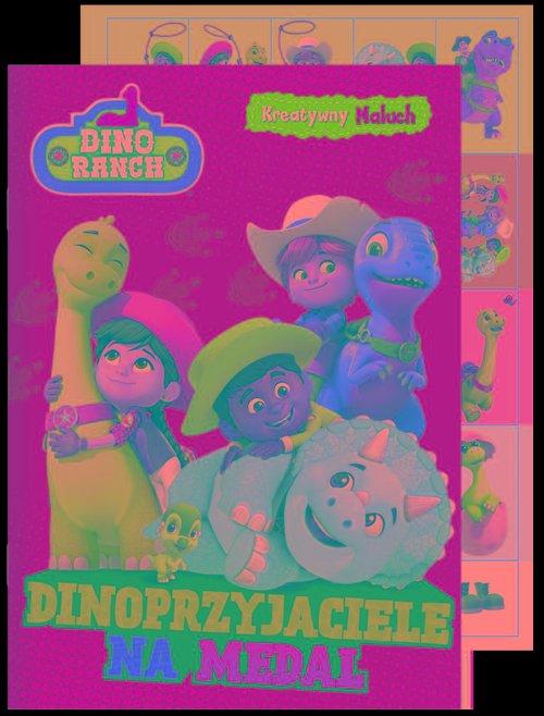 Dino Ranch Kreatywny Maluch Część 1, null null