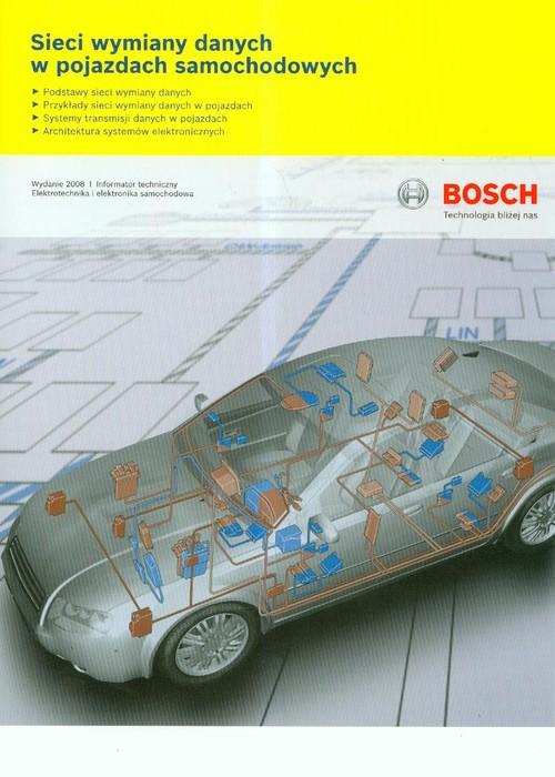 Bosch Sieci wymiany danych w pojazdach...