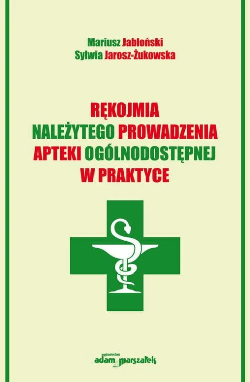 Rękojmia należytego prowadzenia apteki...