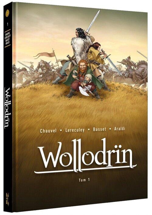 Wollodrïn Tom 1, David Chauvel