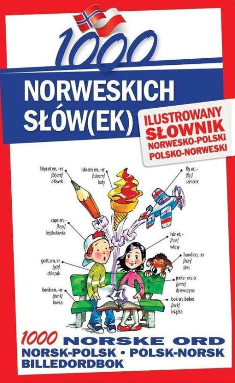 1000 norweskich słówek Ilustrowany słownik...