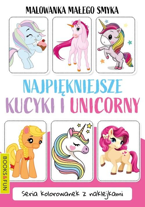 Malowanka małego smyka Najpiękniejsze kucyki i...