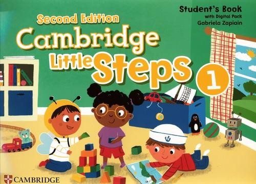 Cambridge Little Steps 1 Student's Book with...