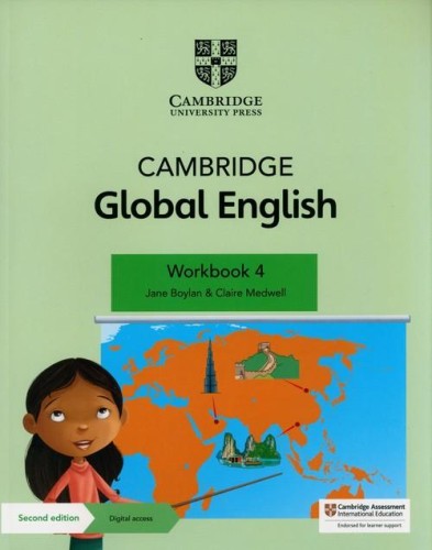 Cambridge Global English Workbook 4 with...