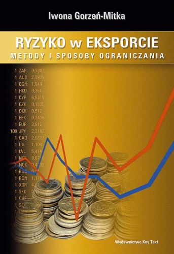 Ryzyko w eksporcie, Gorzeń-Mitka  Iwona