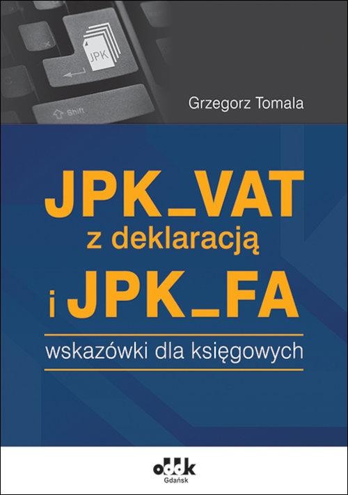 JPK_VAT z deklaracją i JPK_FA, Tomala Grzegorz