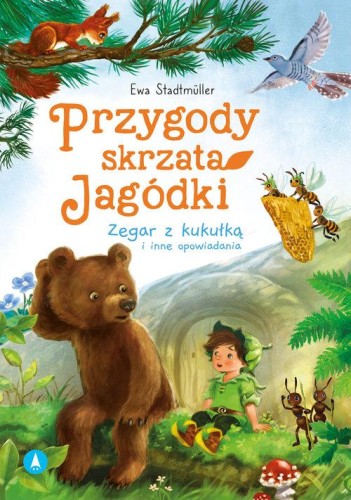 Przygody skrzata Jagódki Zegar z kukułką i...