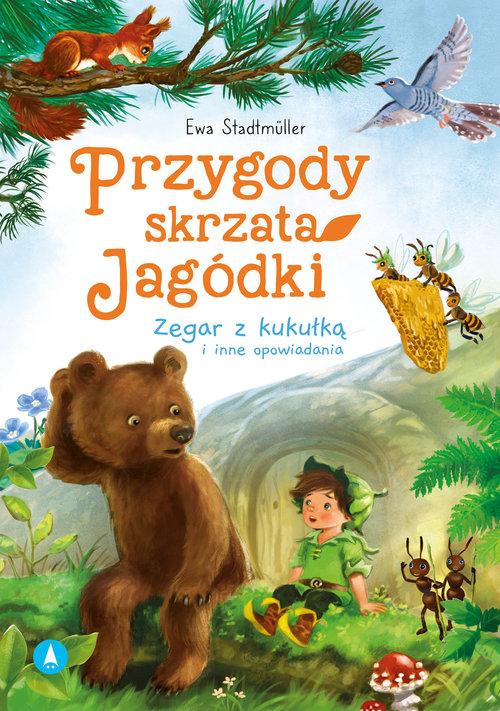 Przygody skrzata Jagódki Zegar z kukułką i...