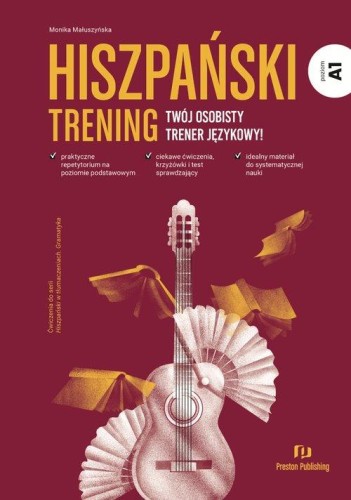 Hiszpański Trening A1, Małuszyńska Monika