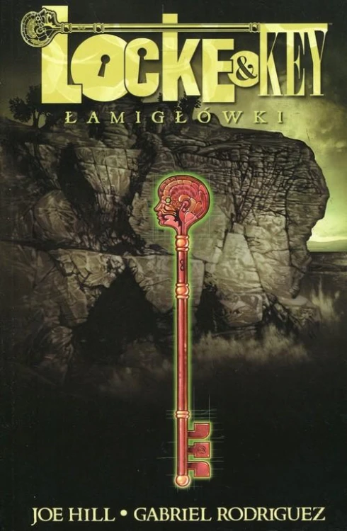 Locke &amp; Key 2 Łamigłówki, Hill Joe