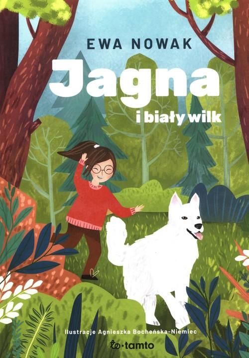 Jagna i biały wilk, Nowak Ewa