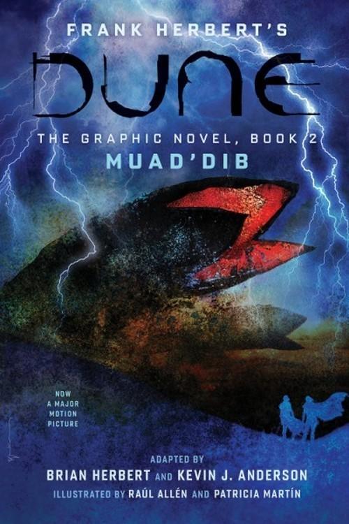 Dune Graphic Novel  Book 2 Muad'Dib