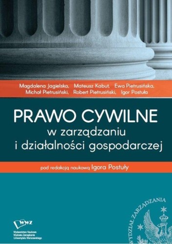 Prawo cywilne w zarządzaniu i działalności...