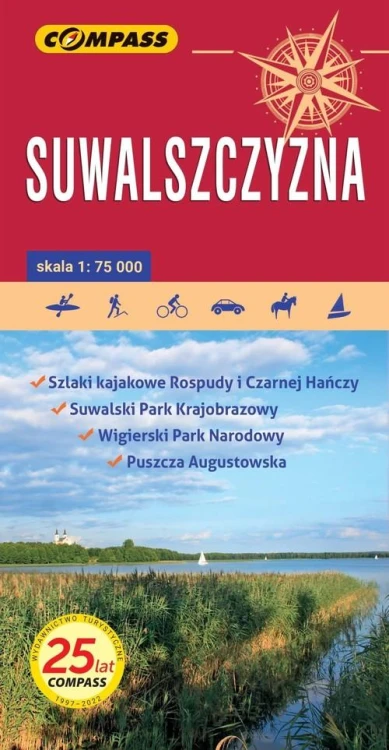Suwalszczyzna 1:75 000