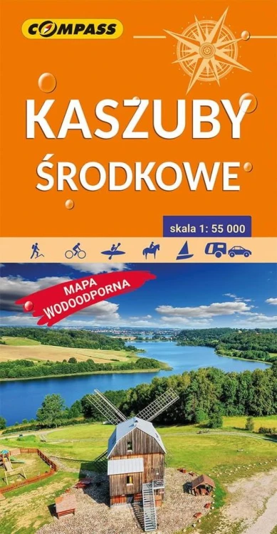 Kaszuby Środkowe 1:55 000