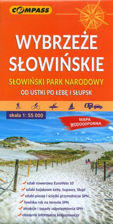 Wybrzeże Słowińskie Słowiński Park Narodowy...