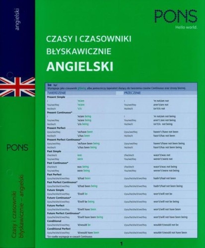 Czasy i czasowniki błyskawicznie MINI -...