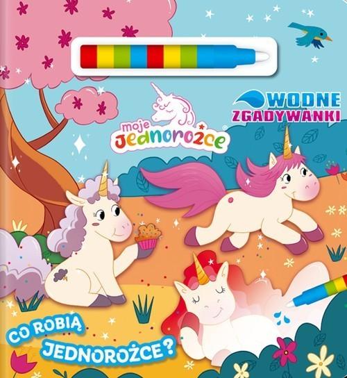 Moje Jednorożce Wodne Zgadywanki Część 1