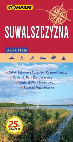 Suwalszczyzna 1:75 000