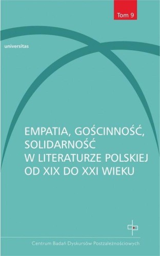 Empatia gościnność solidarność w literaturze...