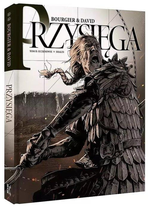 Przysięga Tom 2, Fabrice David