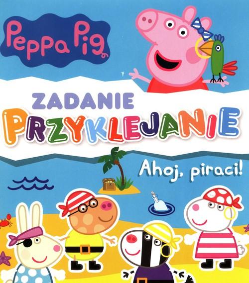 Peppa Pig Zadanie Przyklejanie Część 6