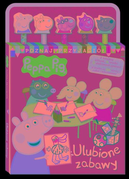 Peppa Pig Poznaj przyjaciół 1 Ulubione zabawy