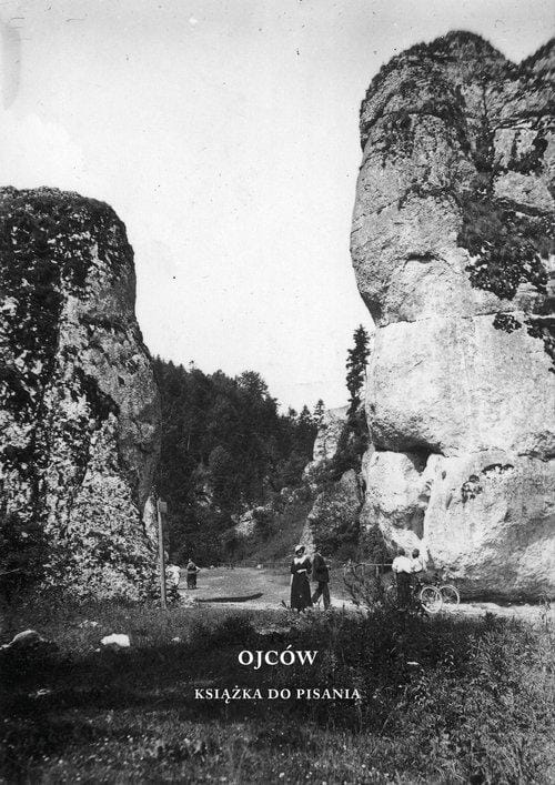 Ojców Książka do pisania, Żwirski Krzysztof