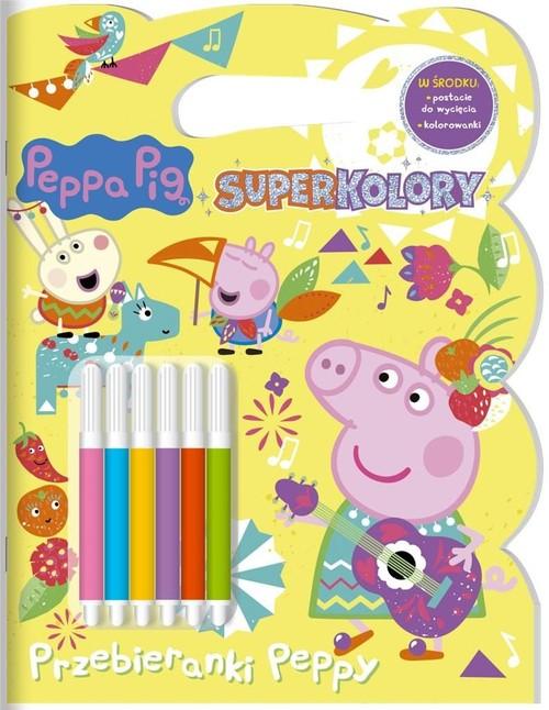 Peppa Pig. SUPERKOLORY cz. 5 Przebieranki Peppy