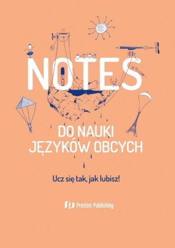 Notes do nauki języków obcych (brzoskwiniowa...