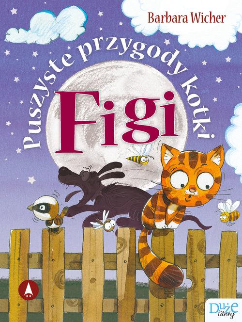 Puszyste przygody kotki Figi, Wicher Barbara