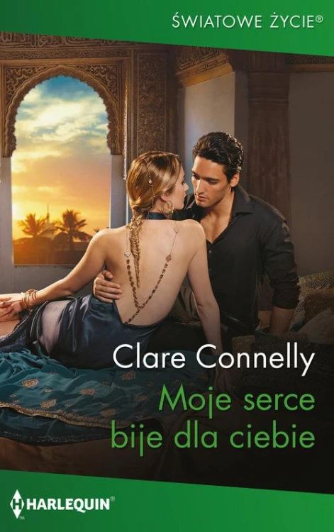 Moje serce bije dla ciebie, Clare Connelly