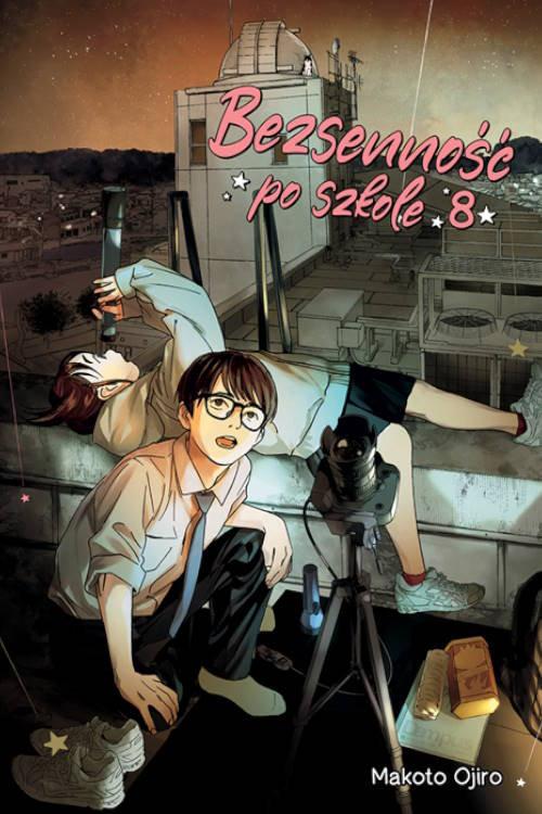 Bezsenność po szkole #08, Makoto Ojiro