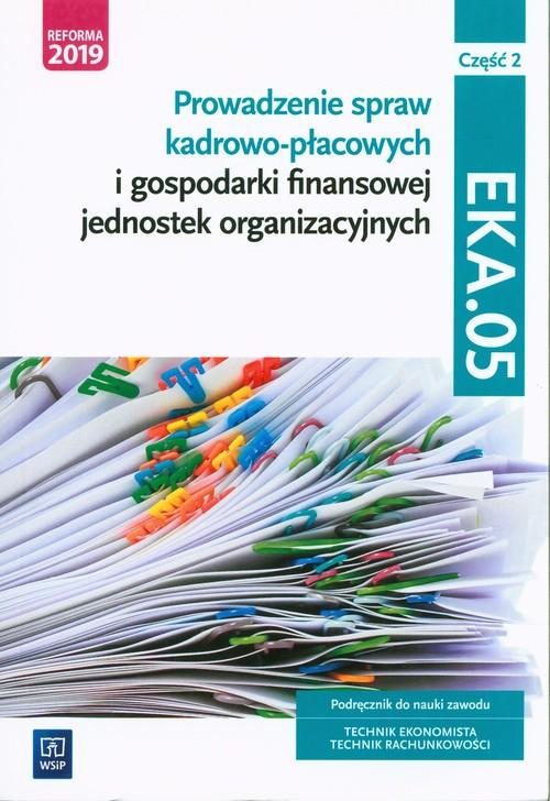 Prowadzenie spraw kadrowo-płacowych i...