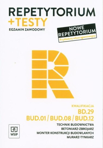 Repetytorium i testy Technik budownictwa...