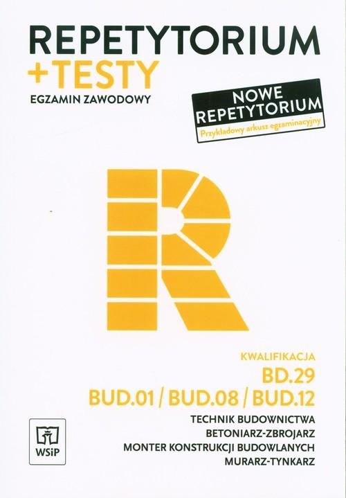 Repetytorium i testy Technik budownictwa...