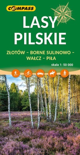 Mapa Lasy Pilskie, Praca zbiorowa