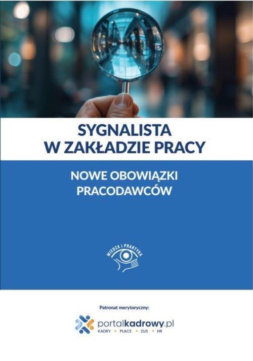 Sygnalista w zakładzie pracy, Gąsecka Anna