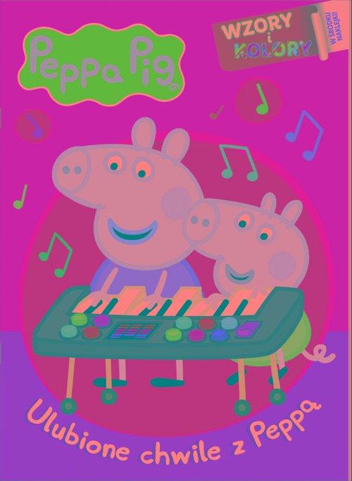 Peppa Pig. Wzory i Kolory 2. Ulubione chwile z...