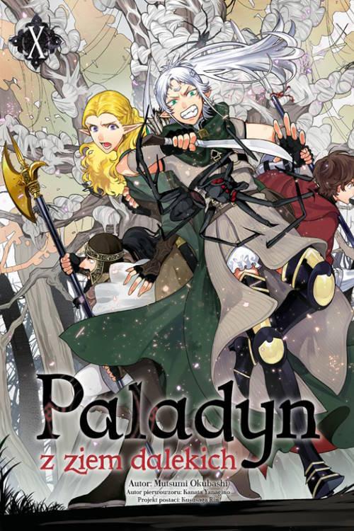 Paladyn z ziem dalekich 10, Okubashi Mutsumi