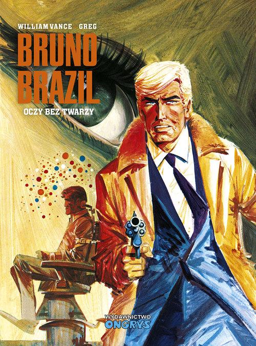 Bruno Brazil 3 Oczy bez twarzy