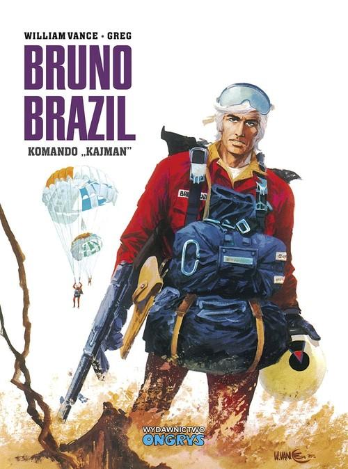 Bruno Brazil 2 Komando Kajman, William Vange