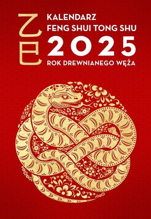 Kalendarz Feng Shui Tong Shu 2025, Tiger and