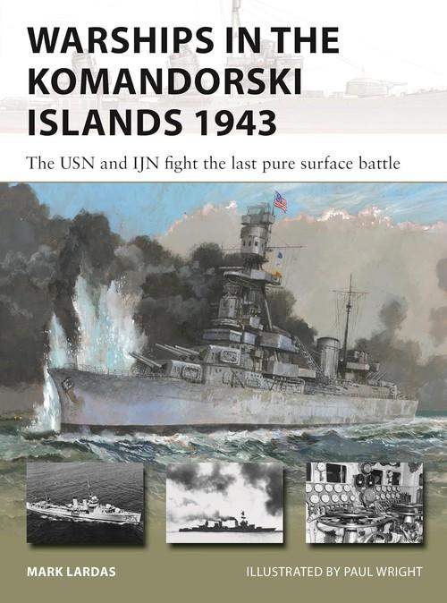 New Vanguard 333 Warships in the Komandorski...