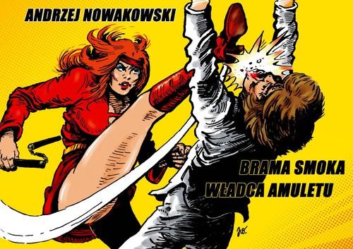 Brama smoka Władca amuletu, Nowakowski Andrzej