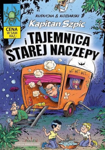 Kapitan Szpic i tajemnica starej naczepy