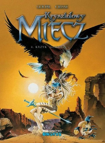 Kryształowy miecz 4 Krzyk głuszca, Praca zbiorowa